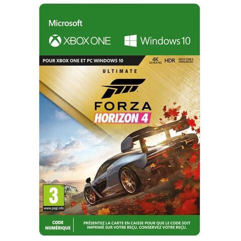 Forza Horizon 4 : Ultimate Edition - Dlc - Jeu Complet